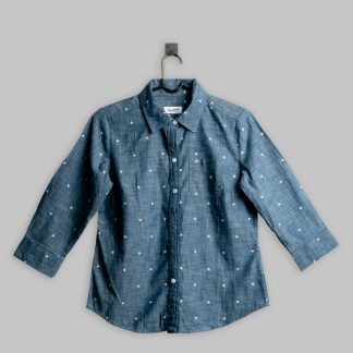 Alonzocasie Men's Long Sleeve Oxford Shirt — Regular Fit Button-Down